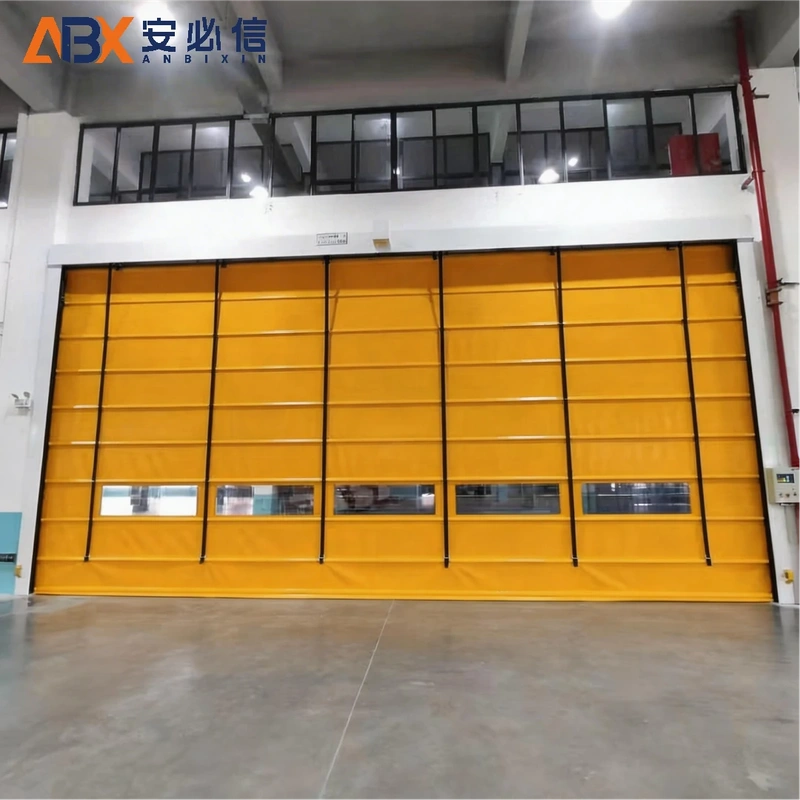 东莞软帘堆积门
